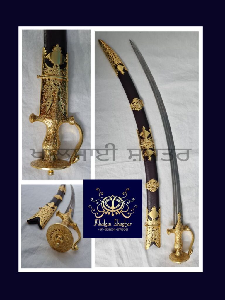 Gold Work Sarohi Shaster