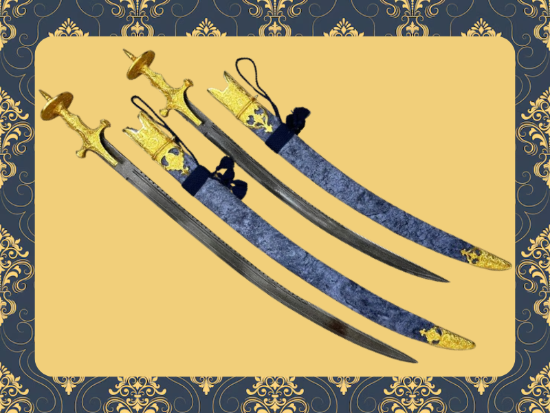 Wedding Swords, Khalsai Shaster