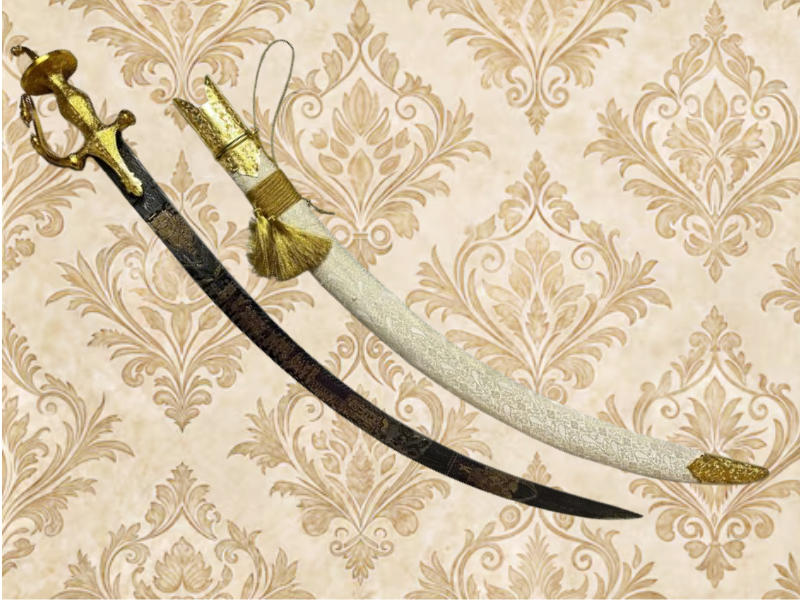 Gold Plated Sword, Khalsai Shaster