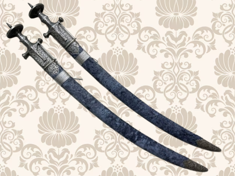 Handgraved Sword, Khalsai Shaster